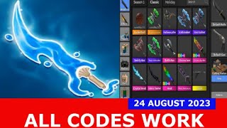 Zyleak's MM2 Codes [Halloween UGC] (December 2023) - Try Hard Guides