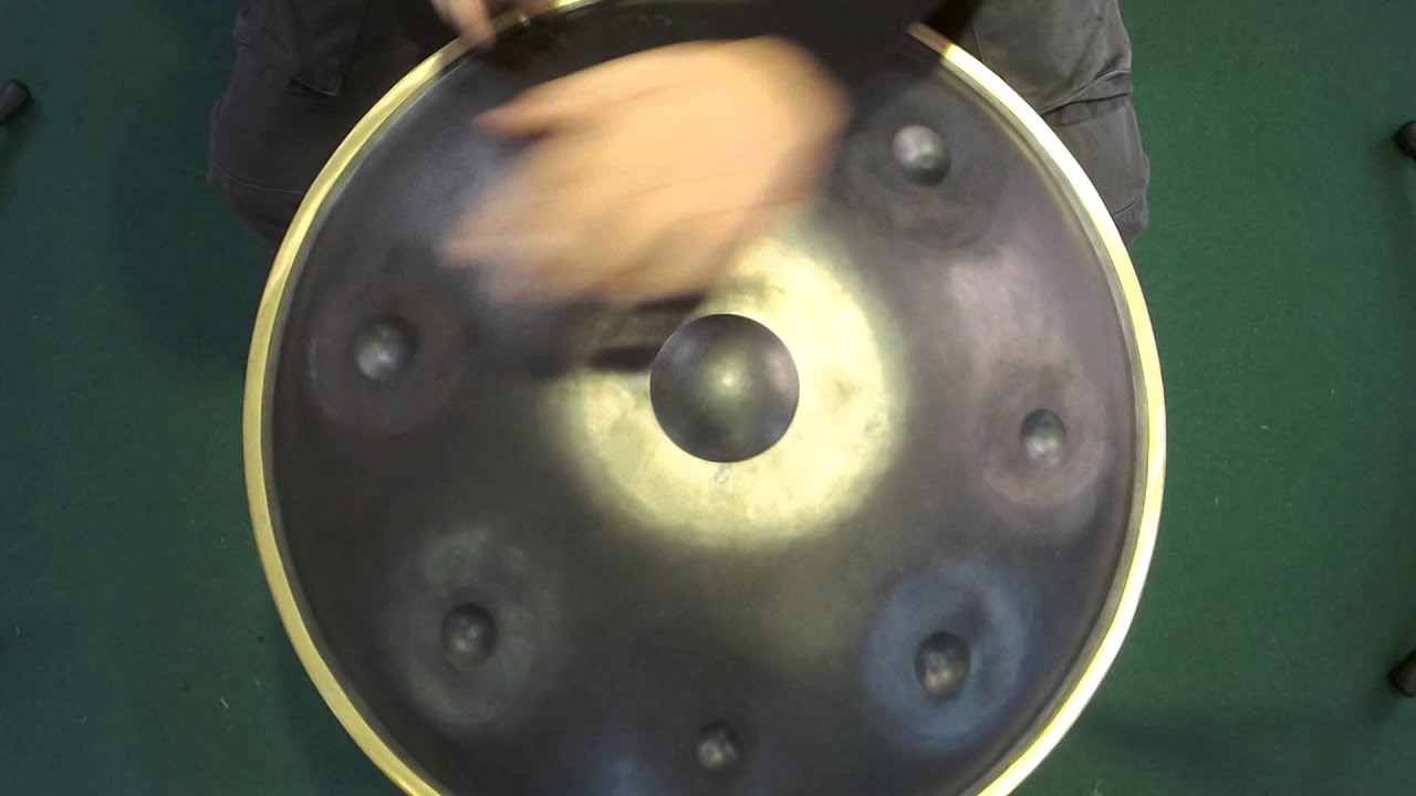 Zambelli handpan scale: D MINOR