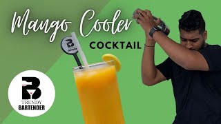 Mango Cooler Cocktail  - Summer  Specials