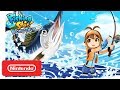 釣魚明星 世界巡迴賽 Fishing Star World Tour - NS Switch 中英日文美版 product youtube thumbnail