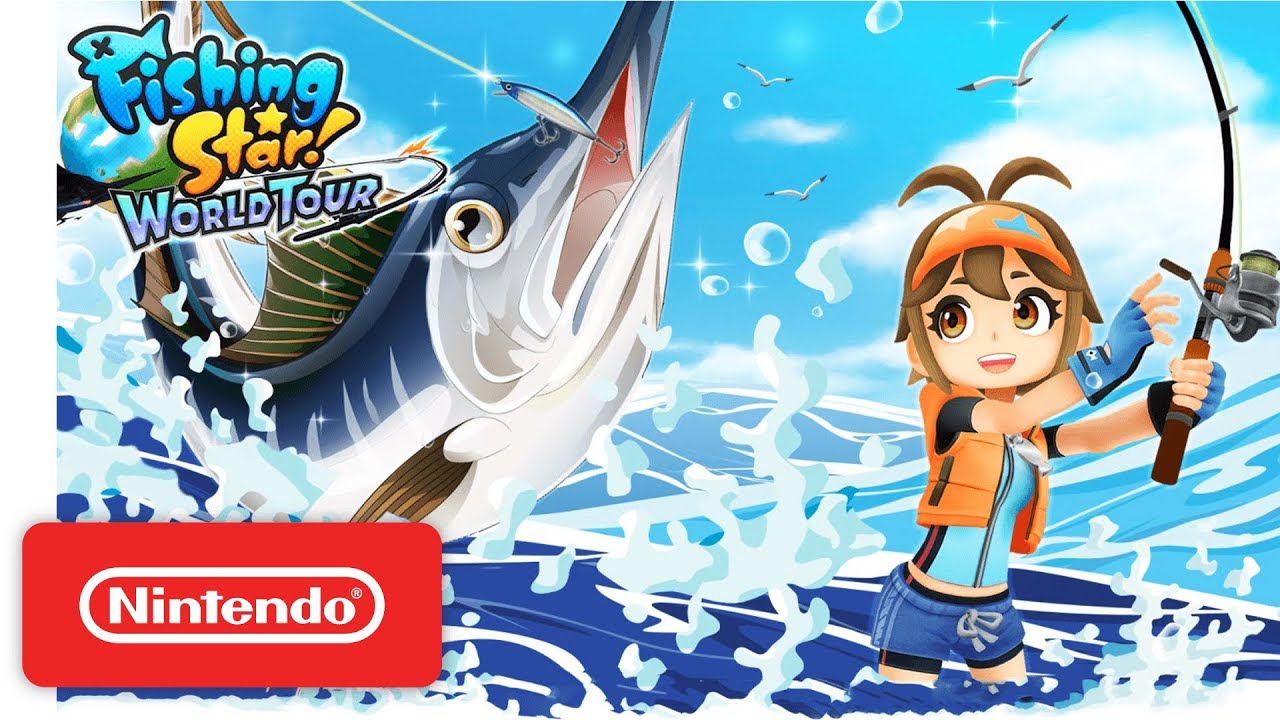 Fishing Star: World Tour for Switch launches January 31 in Japan [Update] -  Gematsu