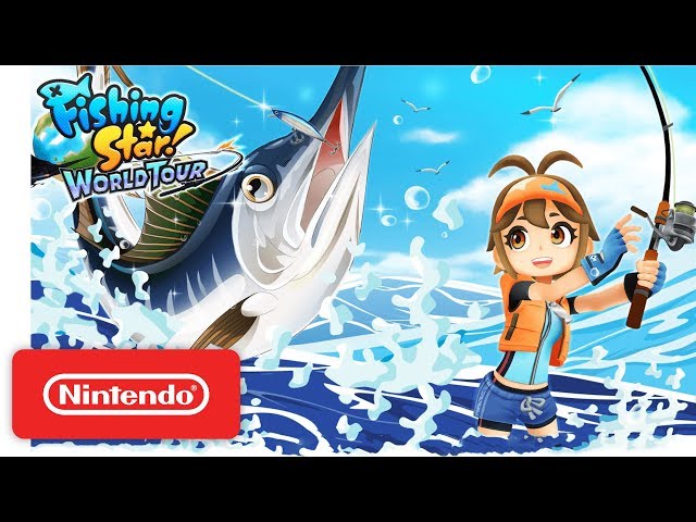 Fishing Star World Tour - Launch Trailer - Nintendo Switch 