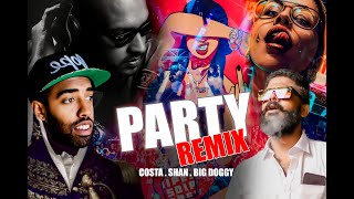 Party | පාටී DJ REMIX | - Big Doggy Ft. Shan Putha X Costa