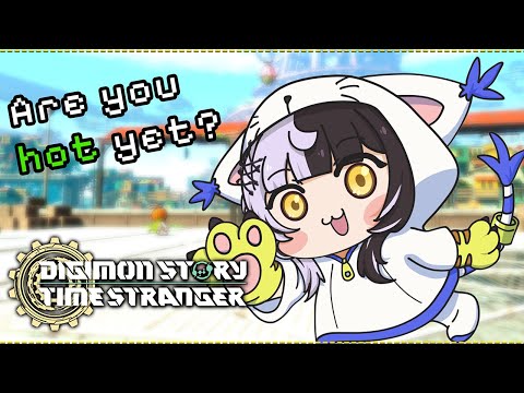 Building My Platonic Digi-Male Polycule【Digimon Story: Time Stranger】 video thumb