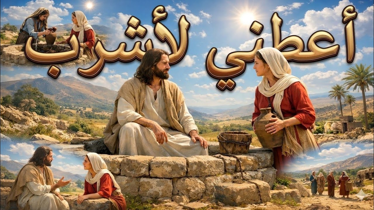 مديحة أحد السامرية ـ من روائع الصوم الكبير 