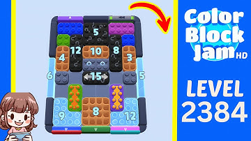 Color Block Jam Level 1474 (2384) Solution Walkthrough