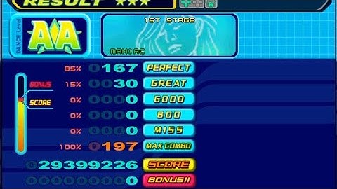 DDR 5thMIX - Remember You (Maniac, 5) AA FC (no bar)