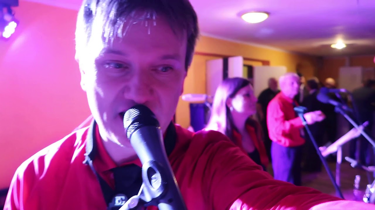 Béčoband - Myslivecký ples v Chroustovicích 27.1.2018