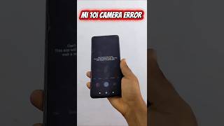 MI 10i Camera Error ❌ Ready after CPU Reball #mobilereparingclasses #androidcourse #chinabazaar