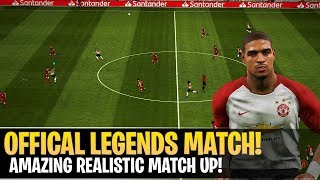 [TTB] PES 2019 - Official myClub Legends Gameplay (Realistic Mods) - Adriano Is Back! screenshot 1