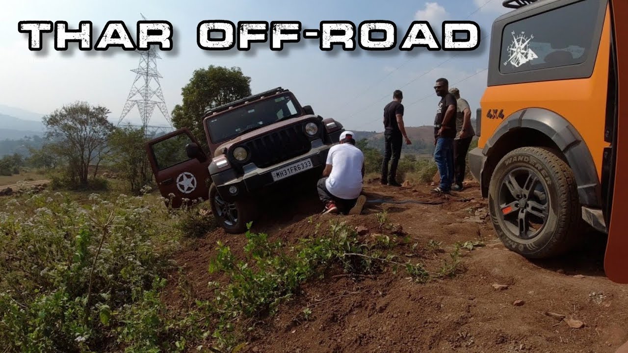 Thar recovery & Off-road near Pune @splendorcountry Khadakwasla | The Mystic Traveller