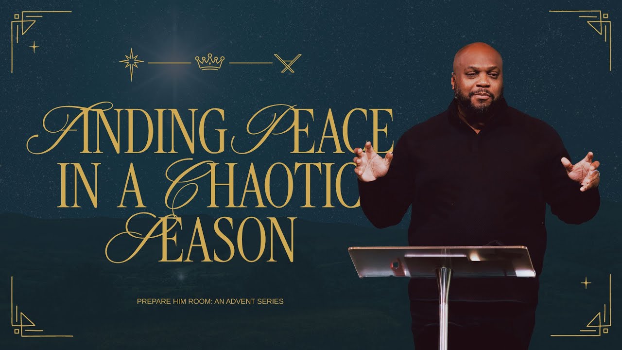Finding Peace in a Chaotic Season - YouTube
