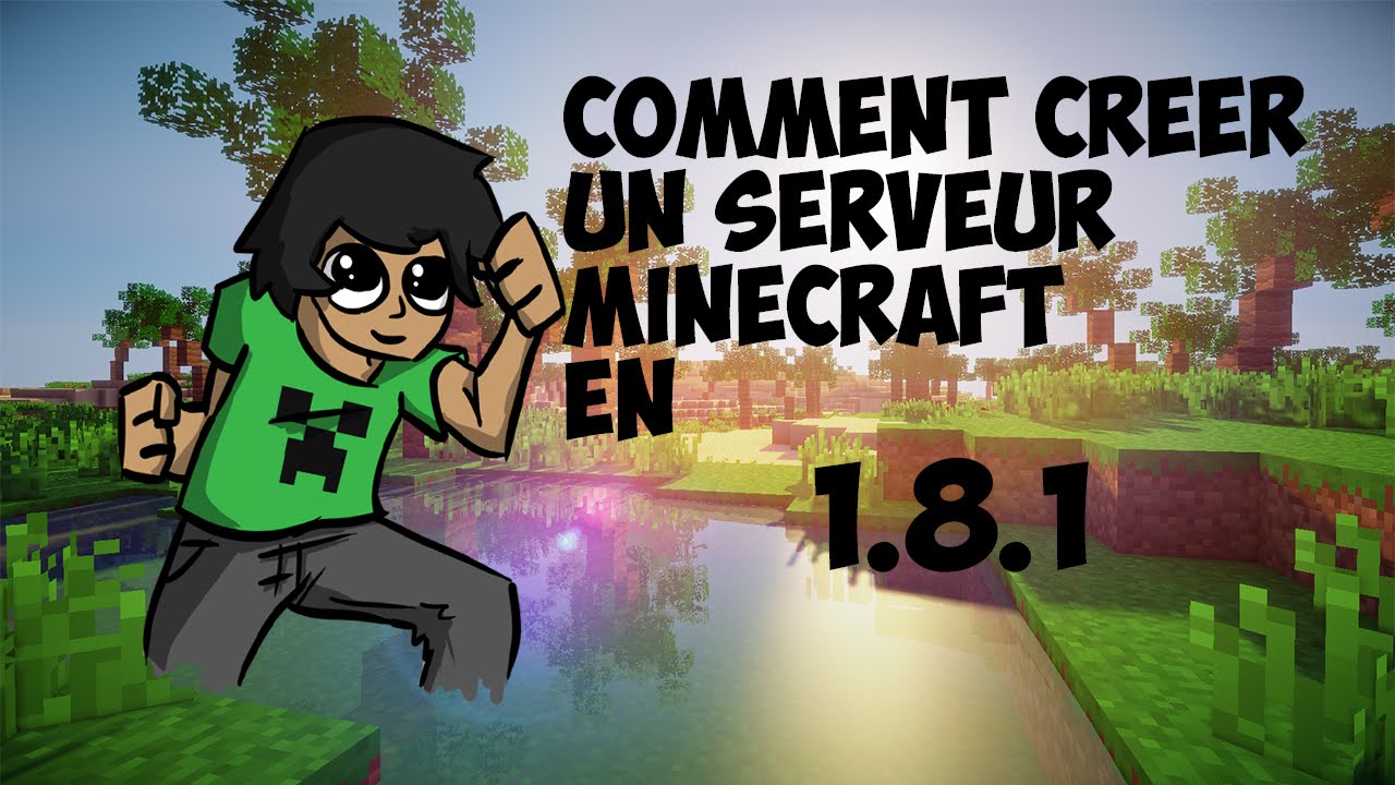 Comment créer un serveur Minecraft 1.8.1 avec Hamachi - YouTube