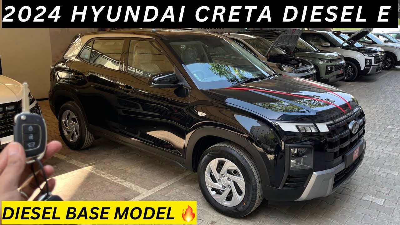 2024 Creta Diesel E Base Model Creta E Diesel 2024 Base Model 2024