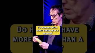 Do humans have more genes than a banana? with Phillip Ball #shorts #genetics #science #phillipball
How many genes do humans have? Who is more genetically complex, a human being or a banana?
Join Philip Ball as he shows us that we may not be so far removed from the humble banana as we might like to believe.
This clip is from Philips talk, What is life and how does it work? which is available to watch in full on our channel: https://www.youtube.com/watch?v=tw54LmxR21A&t=10s
Support science talks like this one by becoming a member AND get access to exclusive content:
https://www.youtube.com/channel/UCYeF244yNGuFefuFKqxIAXw/join
Subscribe for regular science videos: http://bit.ly/RiSubscRibe
The Ri is on Twitter: http://twitter.com/ri_science
and Facebook: http://www.facebook.com/royalinstitution
and TikTok: https://www.tiktok.com/@ri_science
Listen to the Ri podcast: https://podcasters.spotify.com/pod/show/ri-science-podcast
Donate to the RI and help us bring you more lectures: https://www.rigb.org/support-us/donate-ri
Our editorial policy: https://www.rigb.org/editing-ri-talks-and-moderating-comments
Subscribe for the latest science videos: http://bit.ly/RiNewsletter
Product links on this page may be affiliate links which means it wont cost you any extra but we may earn a small commission if you decide to purchase through the link. Do humans have more genes than a banana? with Phillip Ball #shorts #genetics #science #phillipball