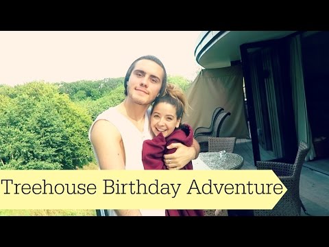 Treehouse Birthday Adventure