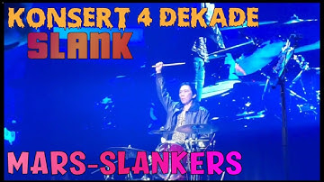 Ini Lagu Khas Untuk Slankers - Slankers Yg Ada Di Kuala Lumpur - MARS SLANKERS 🤟 Zepp KL Malaysia