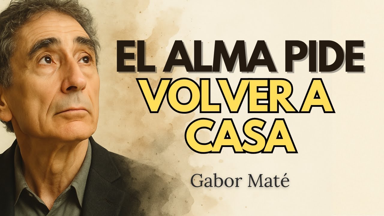 La DESCONEXIÓN ESPIRITUAL: el verdadero origen de la ADICCIÓN - Gabor Maté