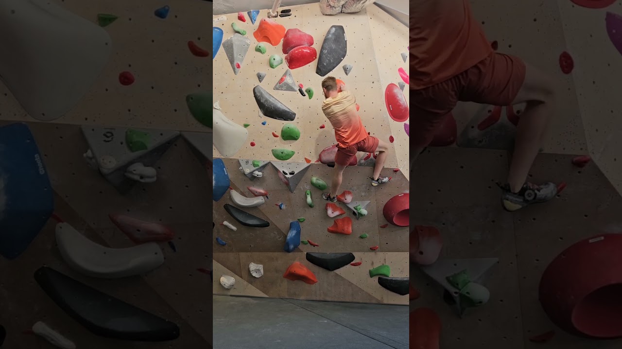 Climbing Progress: Learning the Toe Hook 