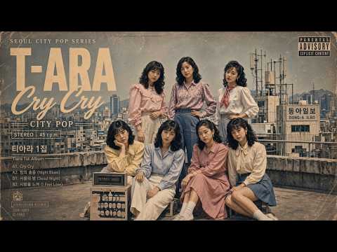 CRY CRY ㅣ 티아라 ㅣ 리믹스 ㅣ MEGA REMIX