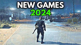 27 Most Exciting New & Upcoming Games of 2024