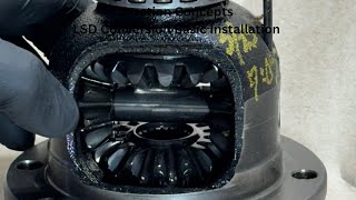 日産サニー LSD ノンスリ デファレンシャル OS SuperLock LSD for Nissan Z33/Z34 350Z/370Z (Replaces OEM VLSD