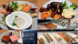 New Buffet Review! 😋 Royal Buffet & Grill