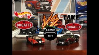 Hotwheels Bugatti veyron VS fake Bugatti veyron