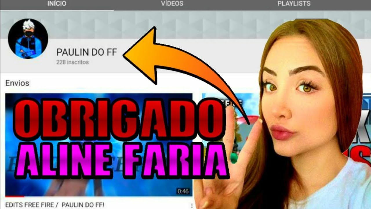 ESPECIAL DE 200 INSCRITOS, E AGRADESCIMENTO A ALINE FARIA ❤