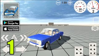 Not Simple Car Crash Gameplay (Android, iOS) screenshot 2