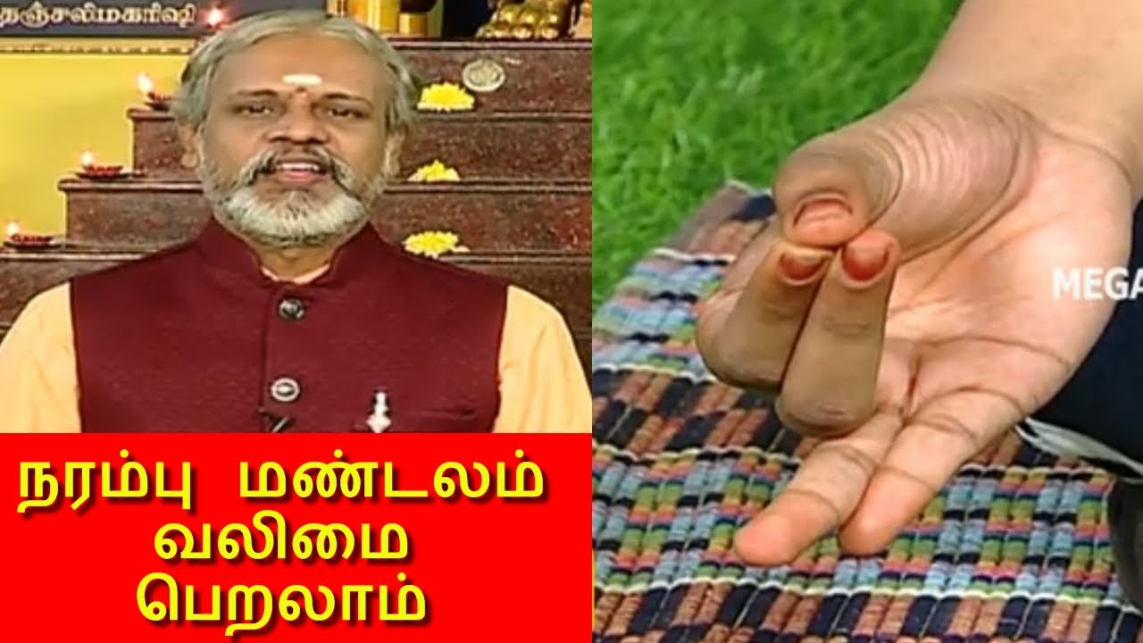 தலை முதல் கால் வரை ரத்த ஓட்டம் சீராக்கும் முத்திரைகள் I தேகம் சிறக்க யோகம் I MEGA TV