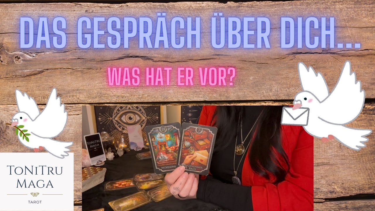 🤓Er vertraut sich jemandem an – Was sagt er über dich? Und was wird er tun? ❤️🤔