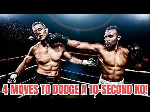 Avoid a 10-Second Knockout on ONE Championship by Mastering These 4 Moves!(MMA•Muay Thai•Boxing)