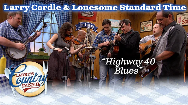 LARRY CORDLE & LONESOME STANDARD TIME perform HIGH...