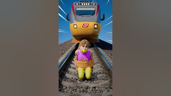 What if you're tied to a train track