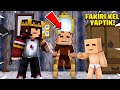 FAKİR'İN SAÇLARINI KESTİK (KEL OLDU) !! 😱 - MİNECRAFT