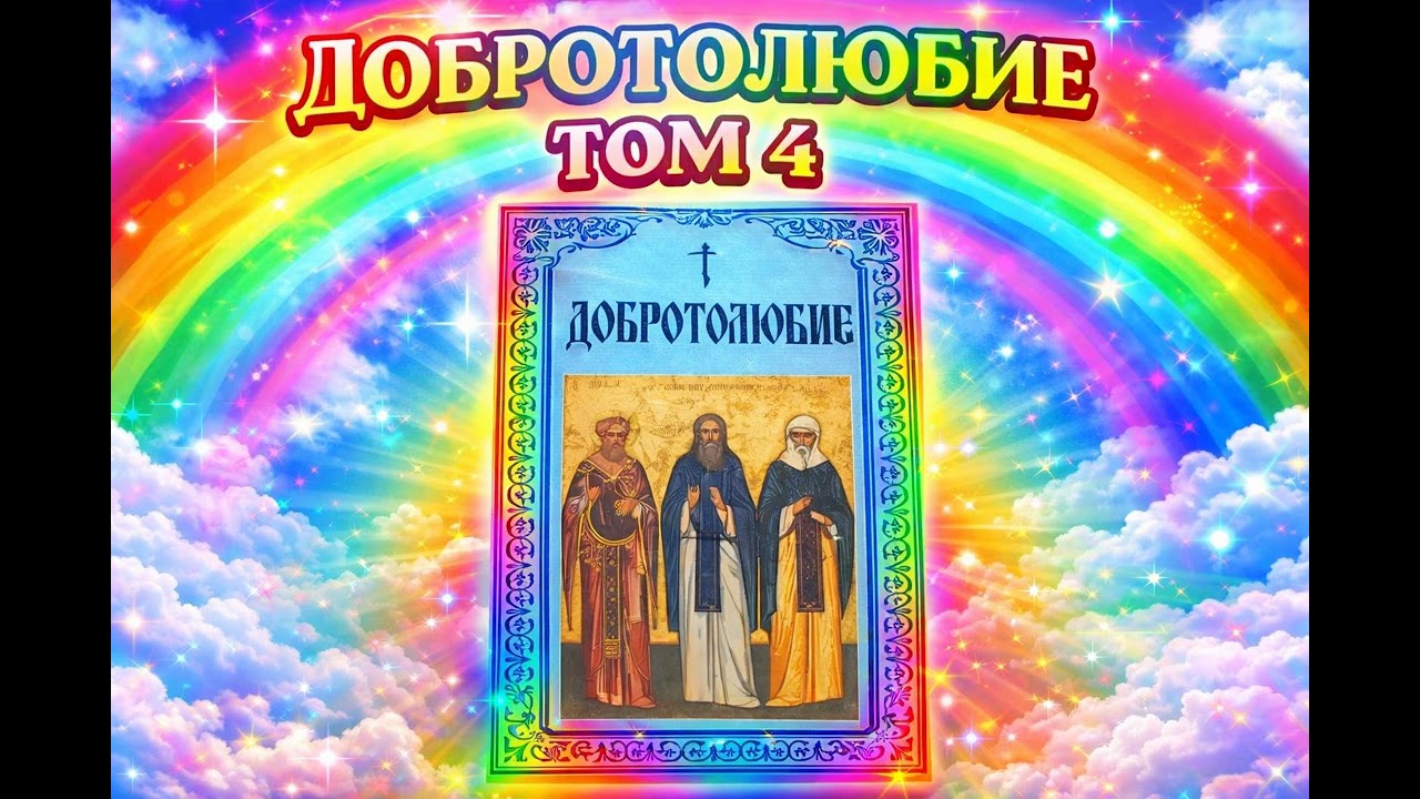 26 Добротолюбие Том 4 Главы 069 --138 Феодор Студит Аудиокнига