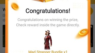 I GOT MAD💥STRANGER💗BUNDLE IN booyah app #shorts #mad_stranger_combination #garenafreefire