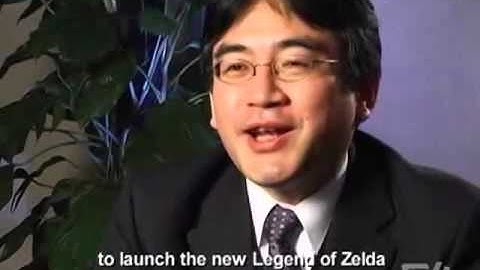 G4tv.com - Satoru Iwata on Twilight Princess