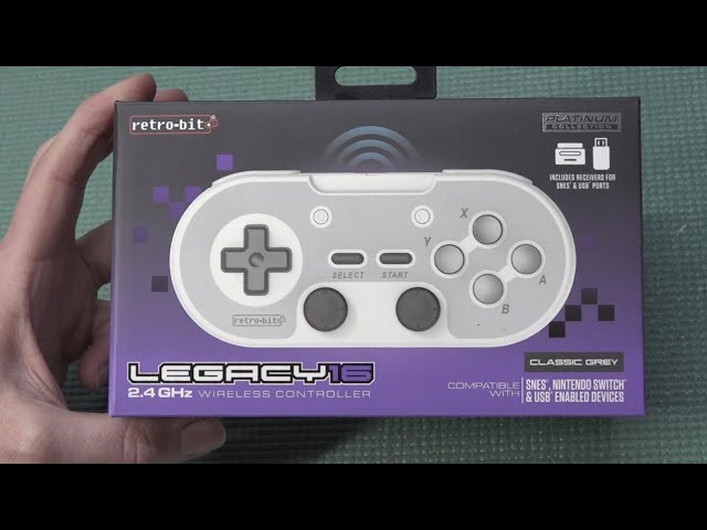 Super Nintendo Snes Controller  Snes Mini Wireless Controller - Wireless  2.4ghz - Aliexpress