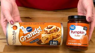 Just 2 Ingredients... I Can't Believe How Good These Cinnamon Rolls Are!