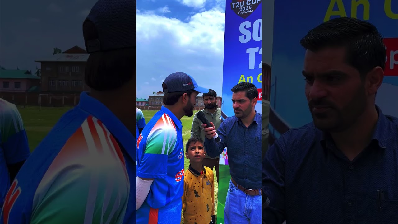 South Kashmir T20 Cup Pulwama Summary of Inauguration Match.