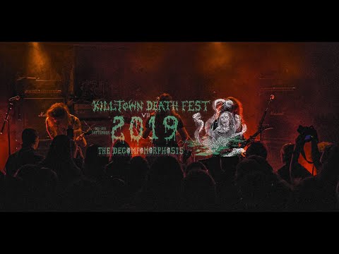 LUCIFERICON @ Kill-Town Deathfest VII 2019 "The Decompomorphosis" (Copenhagen)