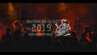 LUCIFERICON @ Kill-Town Deathfest VII 2019 "The Decompomorphosis" (Copenhagen)