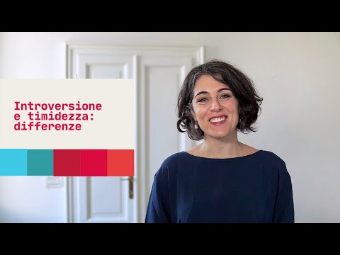 Video: Differenza Tra Introverso E Timido