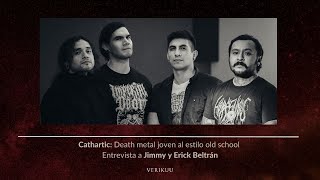 Cathartic: Death metal joven al estilo old school | Entrevista