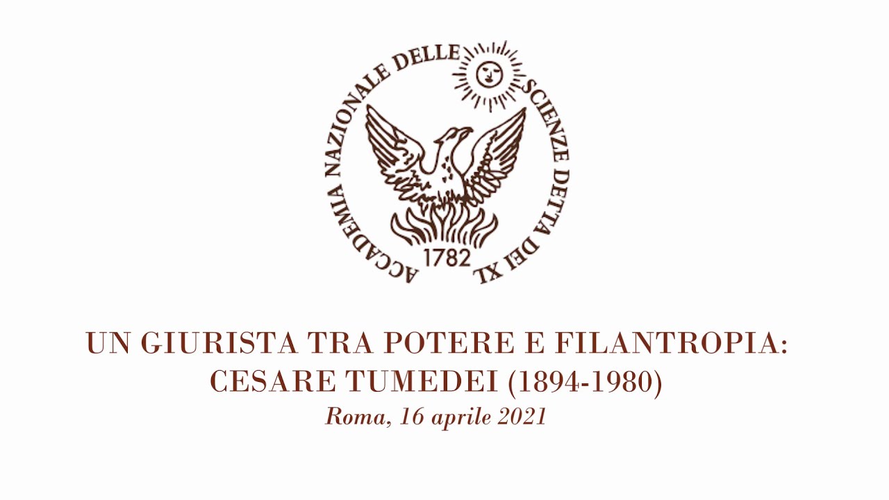 Scopri di più sull'articolo Cesare Tumedei (1894-1980), giurista e filantropo. Un ricordo.