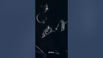 How Space Debris Is Tracked to Avoid Collisions (50 Seconds)| Breakdown Lab