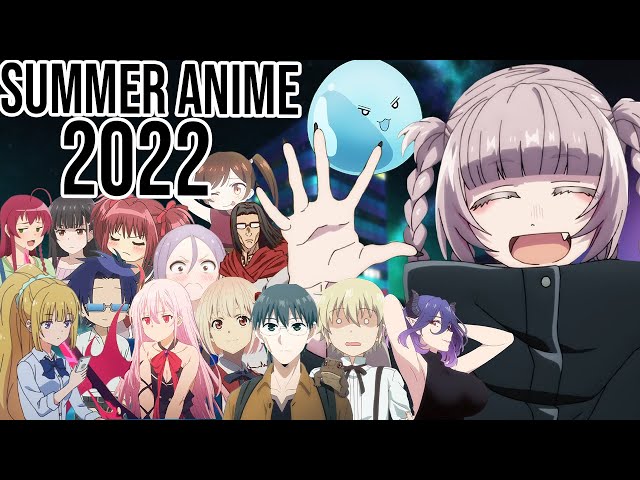 REVIEW  Summer 2022 Returning Anime Series