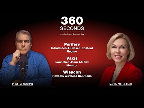 Видео: Wisycom, Perifery, Vaxis in 360 Seconds